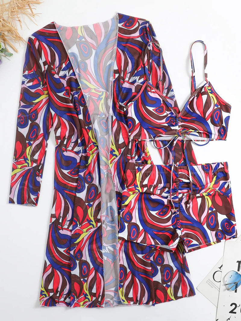 Finely Styled Bathing Suit with a Classic Vintage Look