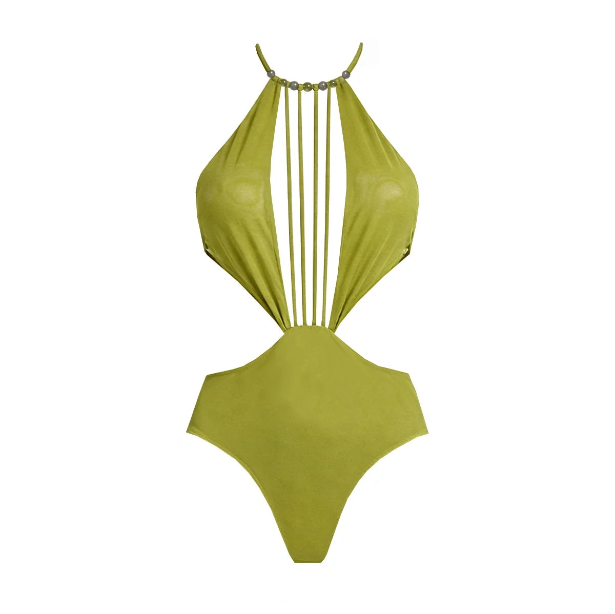 Finely Styled Bathing Suit with a Classic Vintage Look