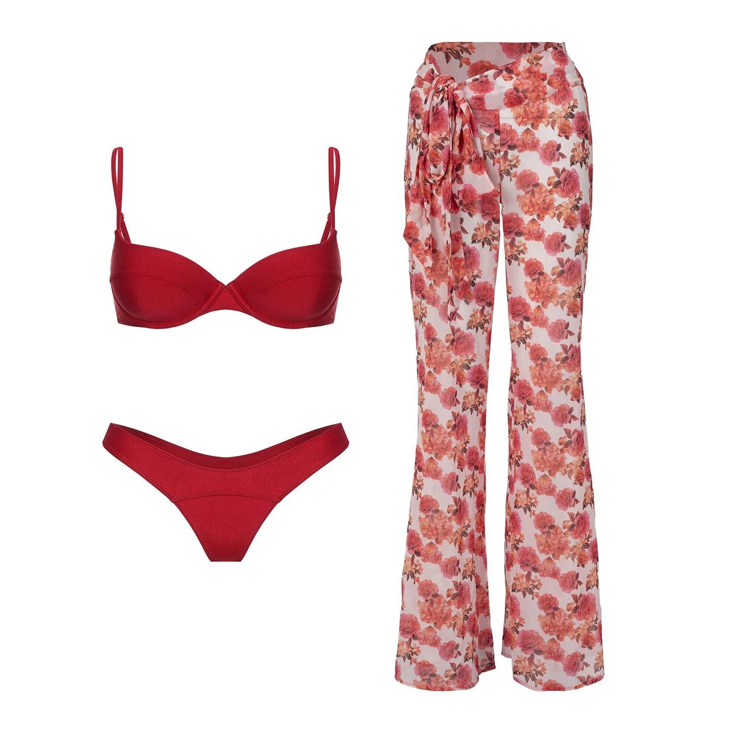 Subtly Elegant Pants with a Refined Vintage Look