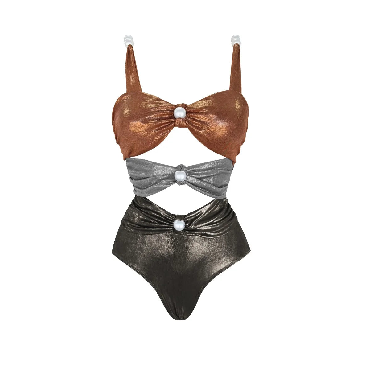 Subtly Elegant Bikini with a Refined Vintage Look