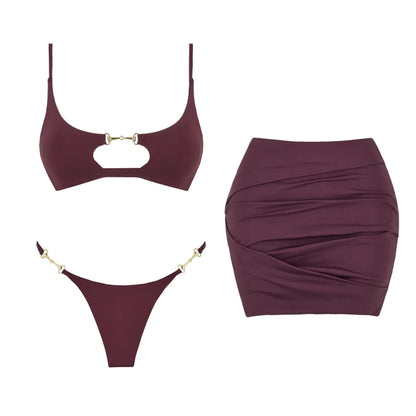 Vintage Style Bikini with a Modern Fit