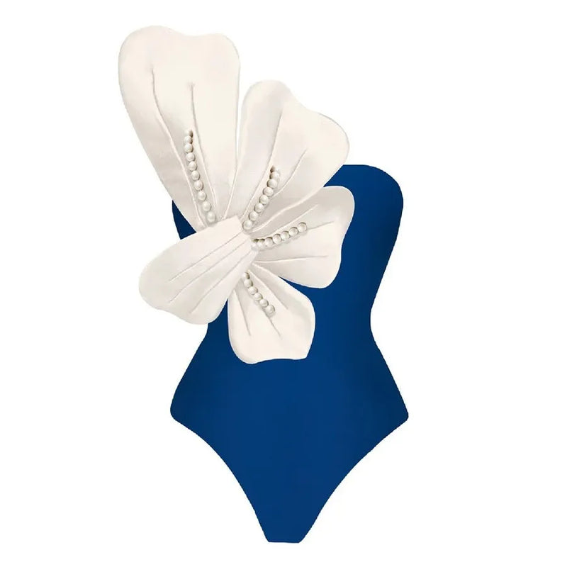 Casually Elegant Bathing Suit with a Refined Edge