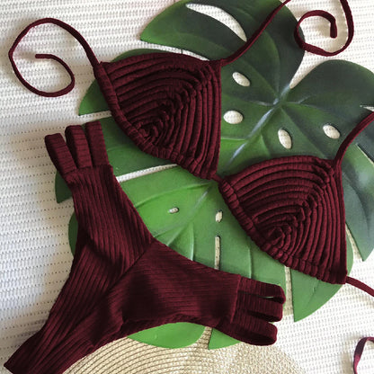 Casually Elegant Bathing Suit with a Refined Edge