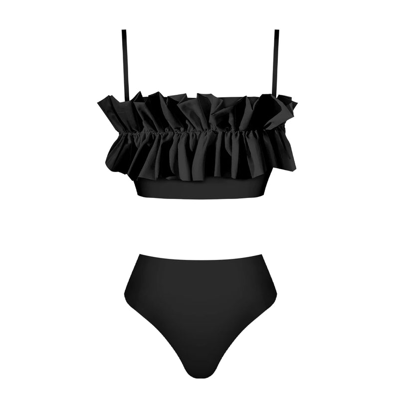 Vintage Inspired Bikini with a Contemporary Edge