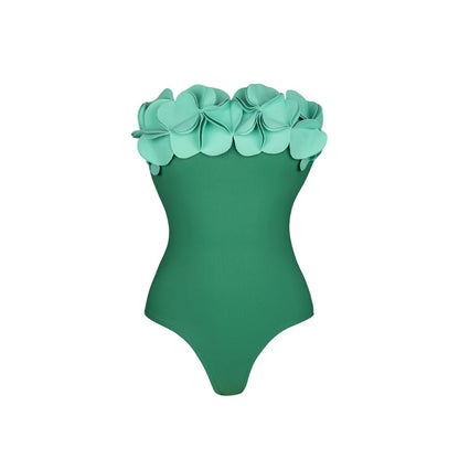 Casually Elegant Bathing Suit with a Refined Edge