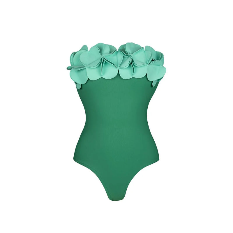 Casually Elegant Bathing Suit with a Refined Edge