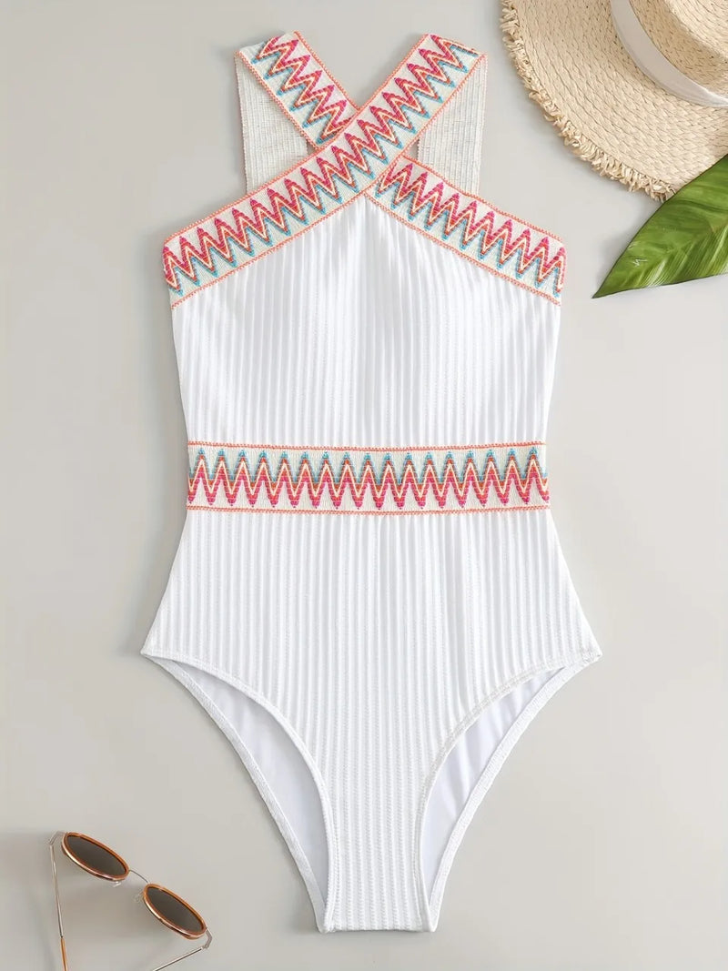 Sophisticated Swimsuit with a Clean Classic Look