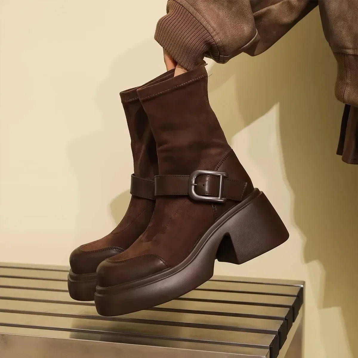 Casual en ondersteunende orthopedische Laarzen