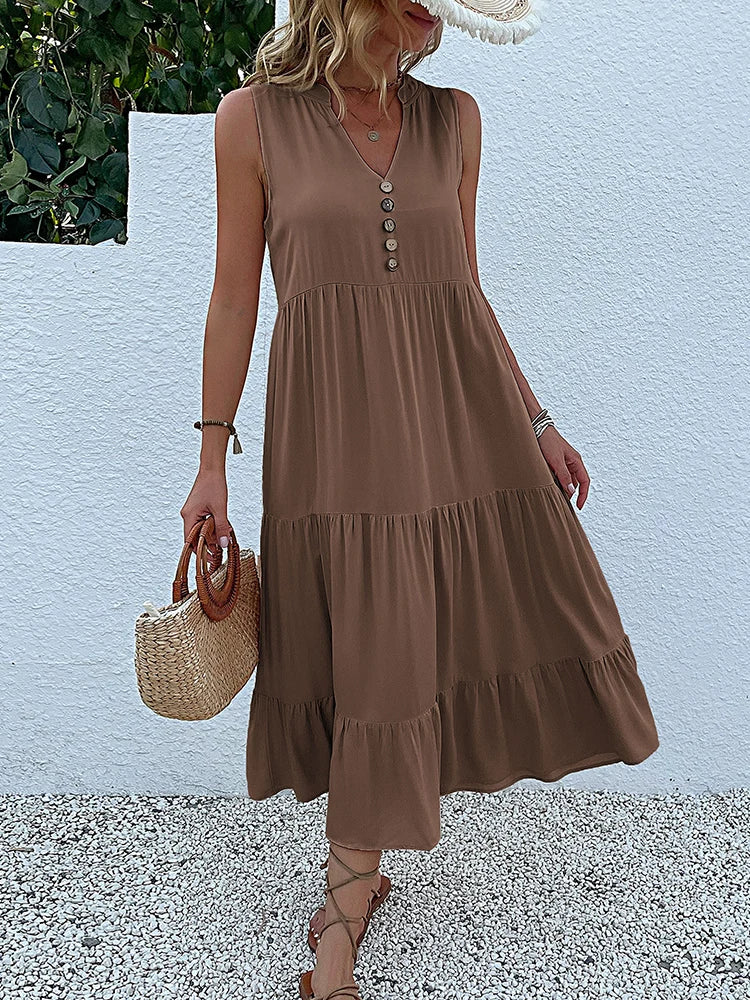 Well Tailored Dress with a Graceful Silhouette