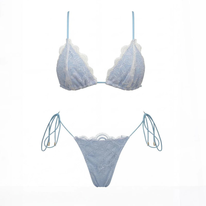 Finely Styled Bikini with a Classic Vintage Look