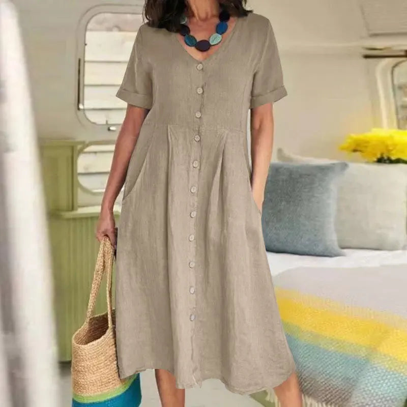Vintage Inspired Dress with a Contemporary Edge