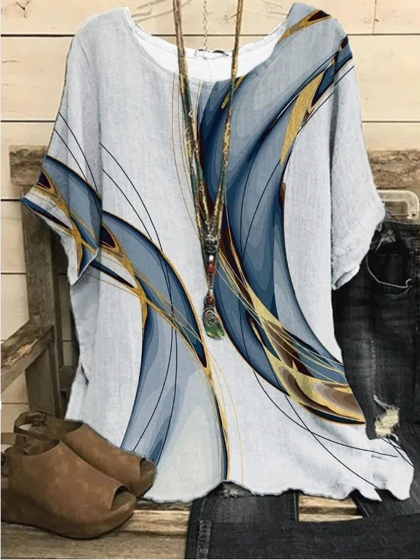 Vintage Style Shirt with a Modern Fit