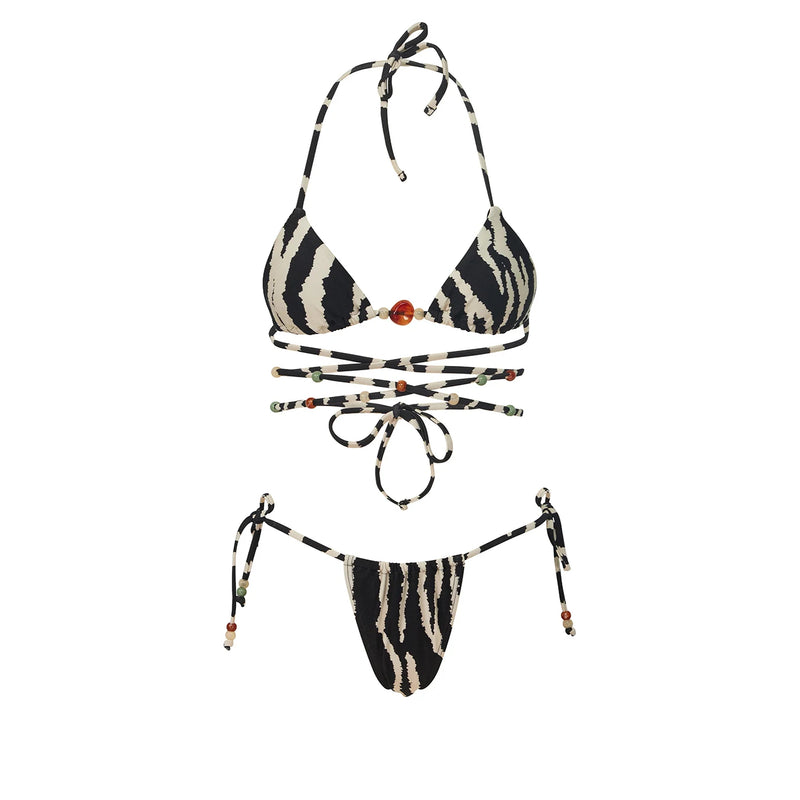 Finely Styled Bikini with a Classic Vintage Look