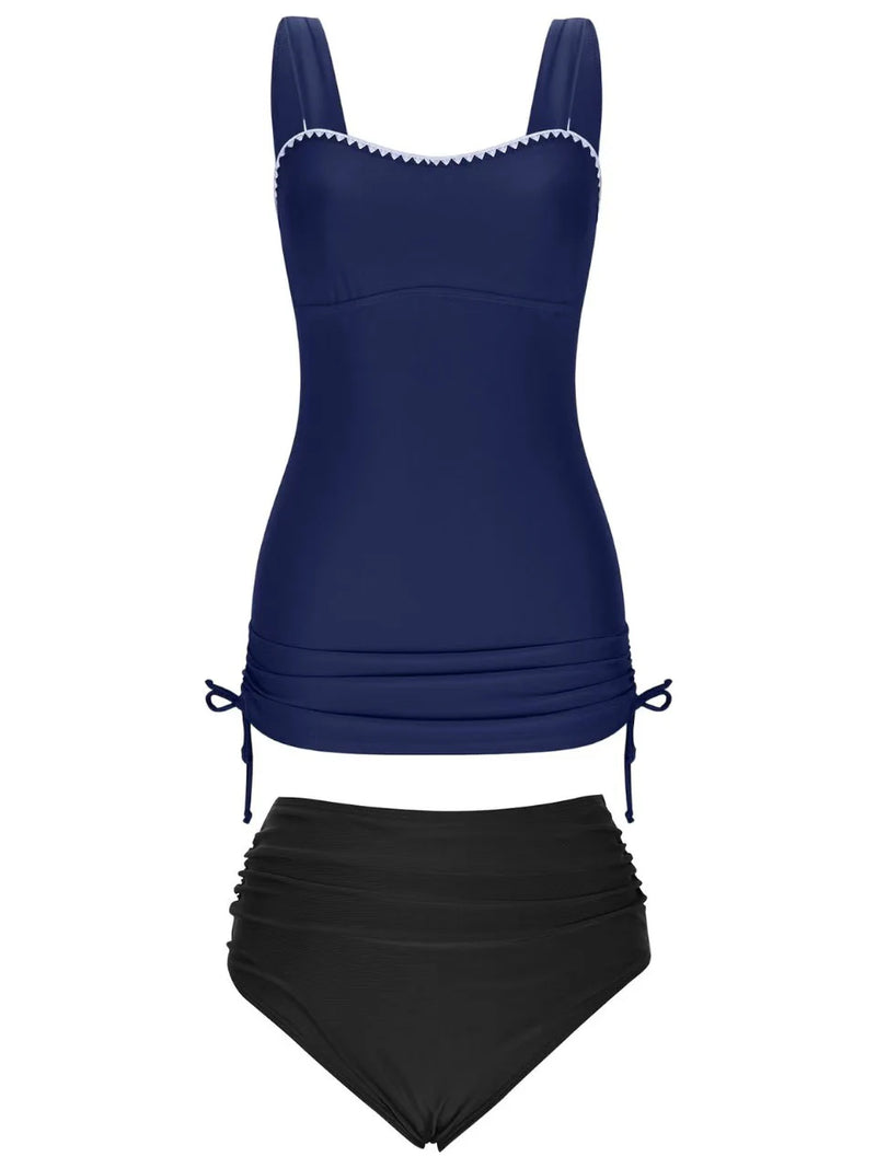 Effortlessly Elegant Swimsuit with a Timeless Design