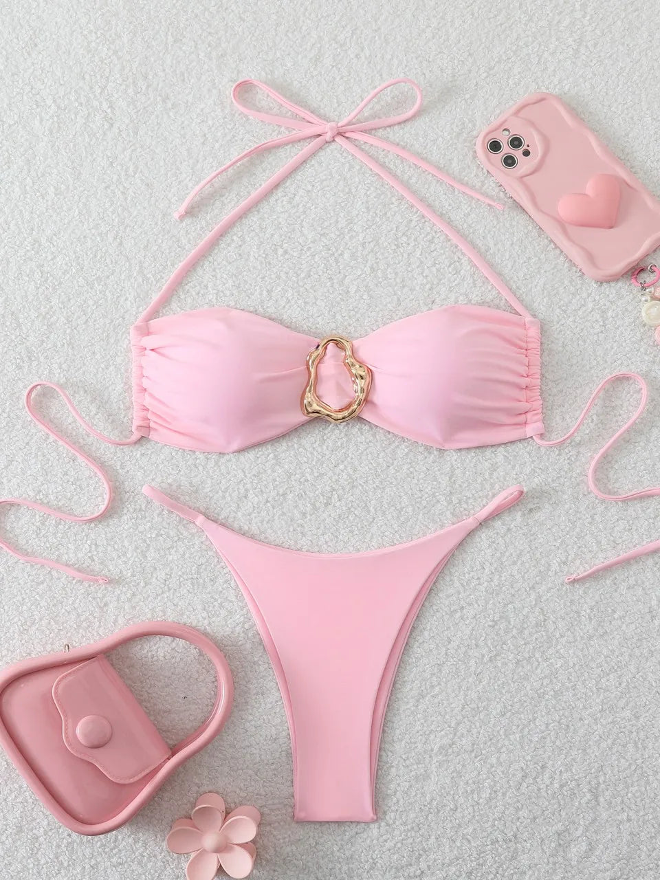 Casually Elegant Bikini with a Refined Edge