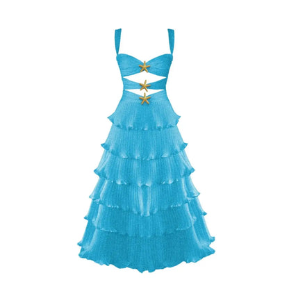 Casually Elegant Dress with a Refined Edge