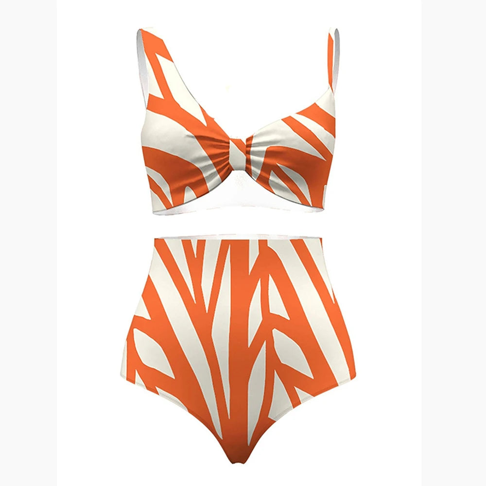 Classic Vintage Swimsuit with a Flattering Fit