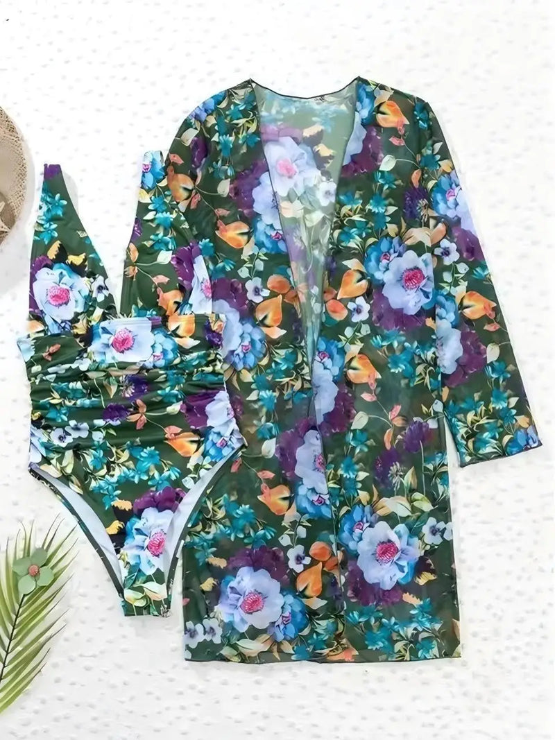 Sophisticated Swimsuit with a Clean Classic Look