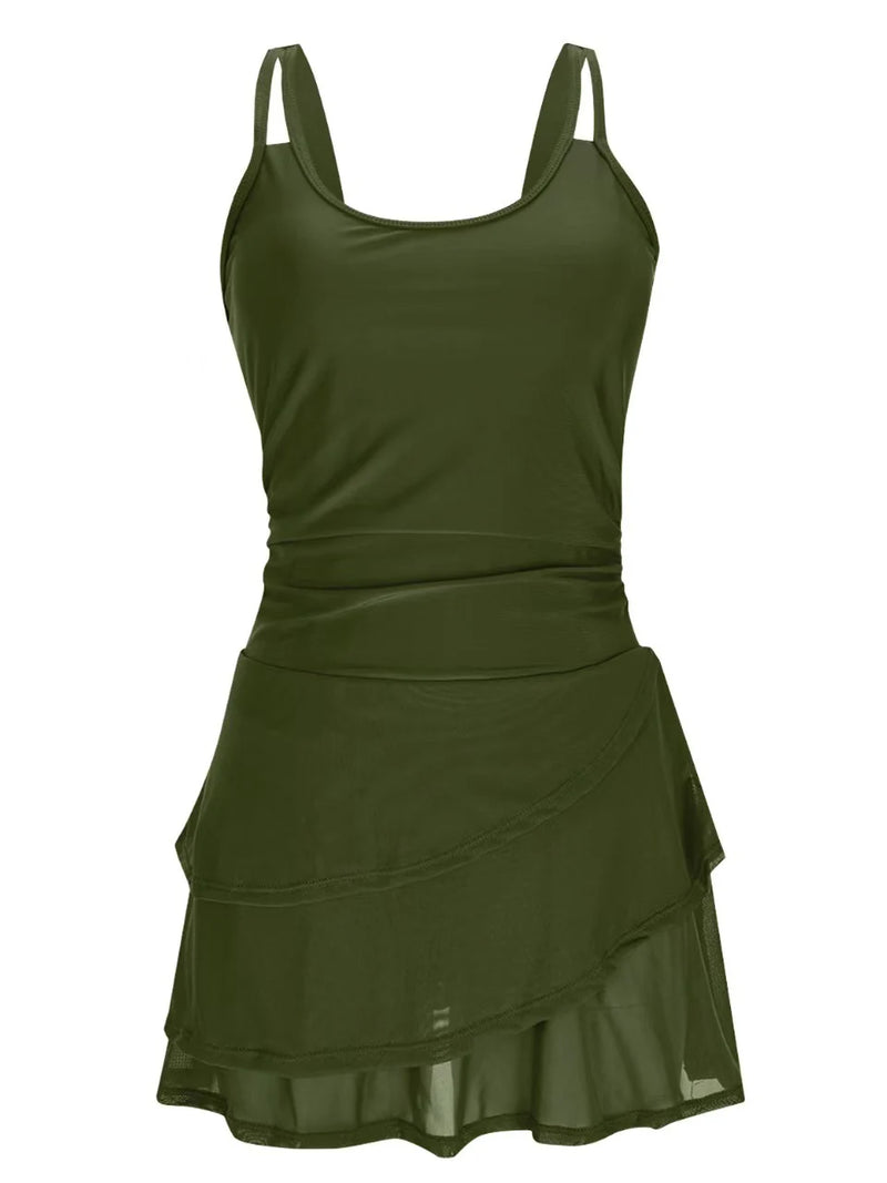Casually Elegant Dress with a Refined Edge