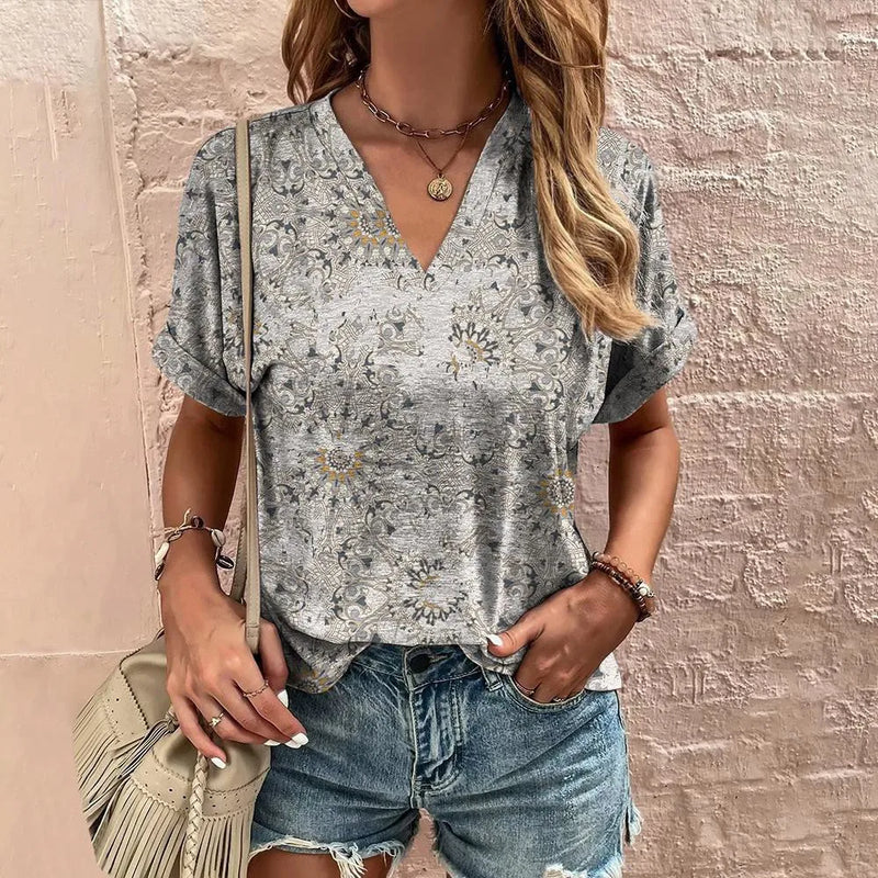 A Vintage Style Shirt with Delicate Timeless Details
