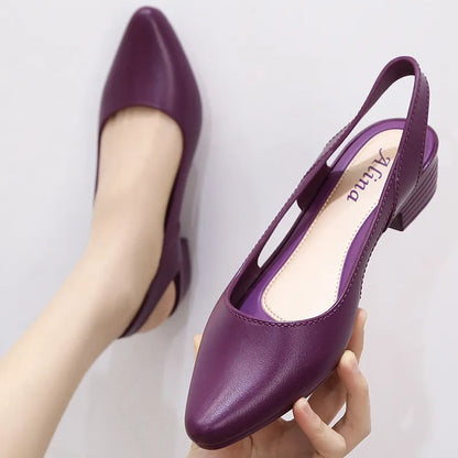 LD | Elegante slingback flats