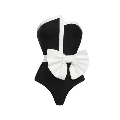 Finely Styled Swimsuit with a Classic Vintage Look