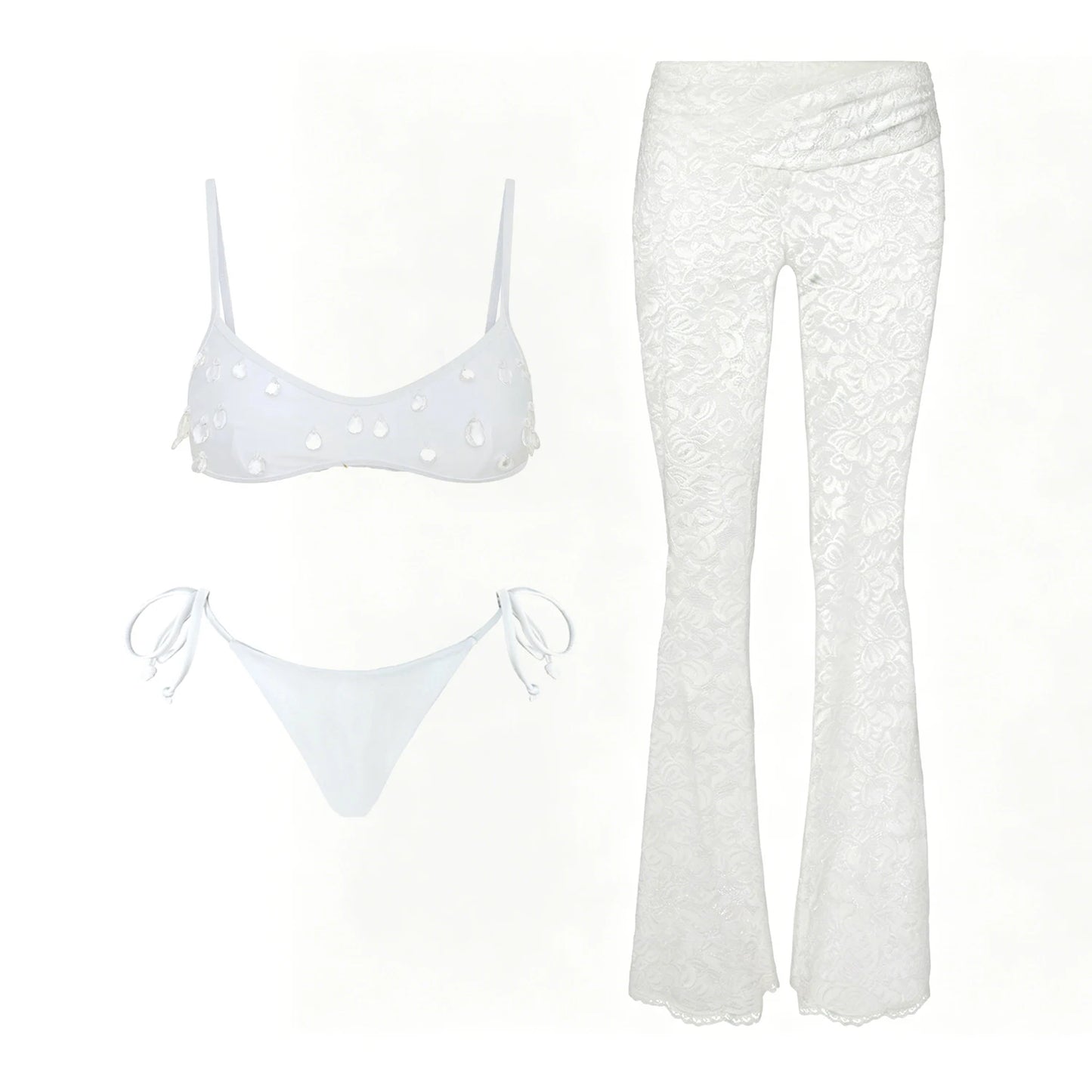 Effortlessly Elegant Pants with a Timeless Design