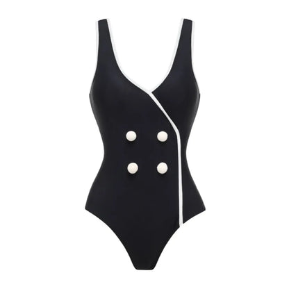 Classic Vintage Bikini with a Flattering Fit