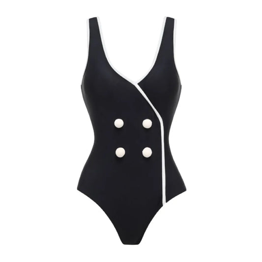 Classic Vintage Bikini with a Flattering Fit