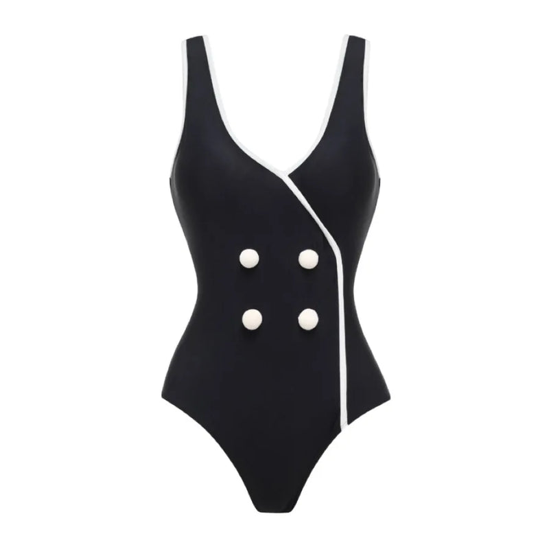 Classic Vintage Bikini with a Flattering Fit