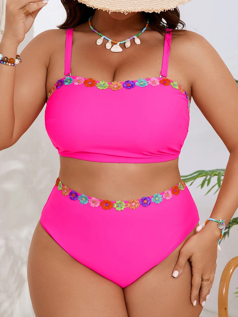 Subtly Elegant Bikini with a Refined Vintage Look