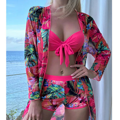 Finely Styled Bathing Suit with a Classic Vintage Look