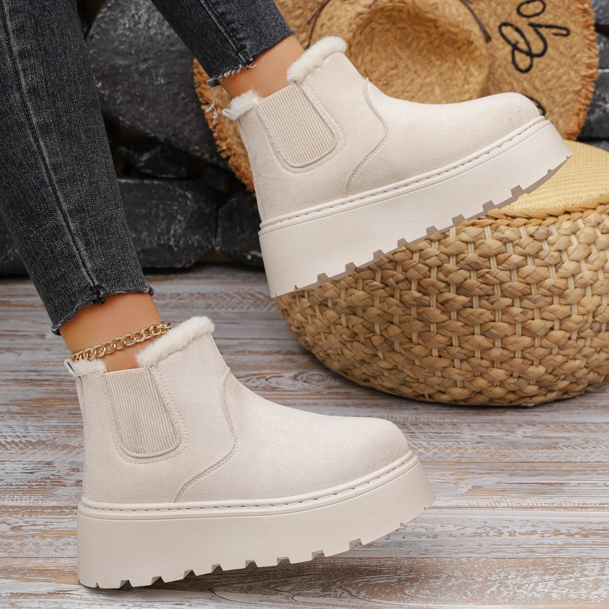 Ondersteunende en stijlvolle orthopedische Laarzen