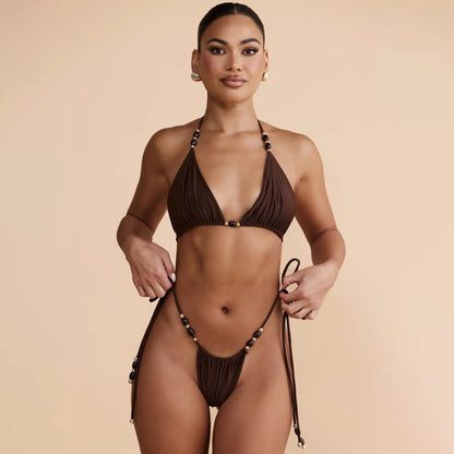 Classic Vintage Bathing Suit with a Flattering Fit