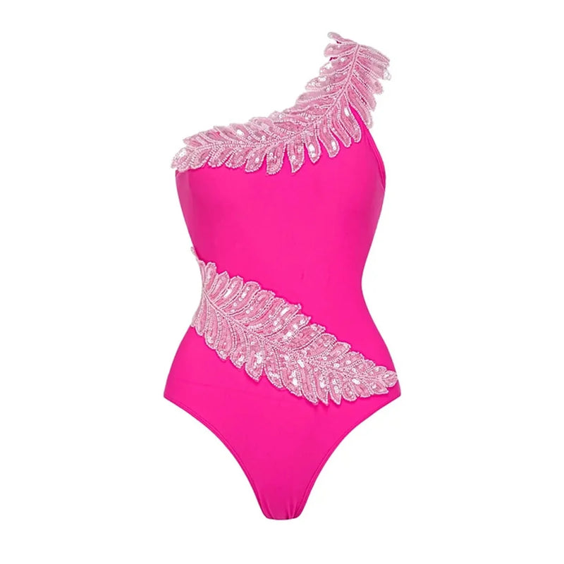 Classic Vintage Bathing Suit with a Flattering Fit