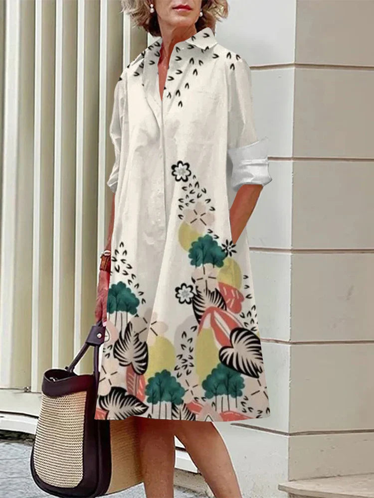 Sophisticated Dress with a Clean Classic Look