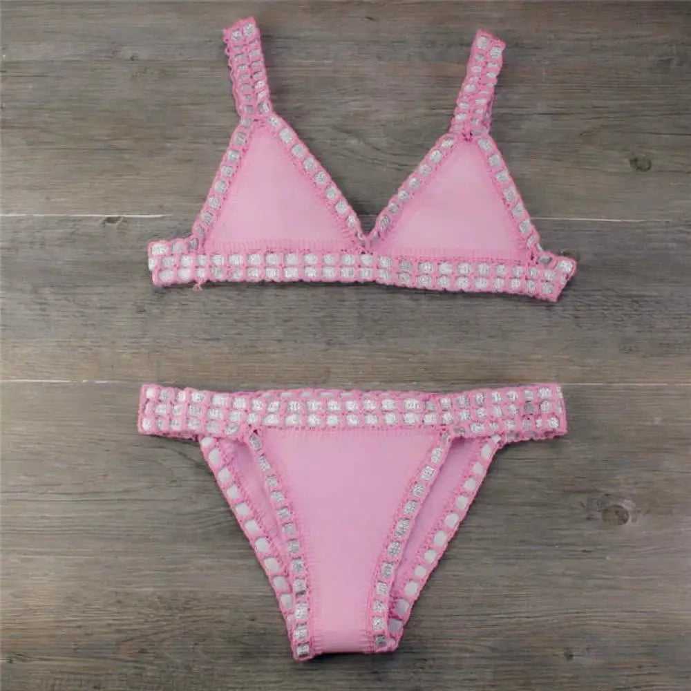 Finely Styled Bathing Suit with a Classic Vintage Look
