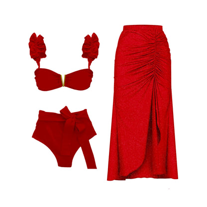 Casually Elegant Bathing Suit with a Refined Edge