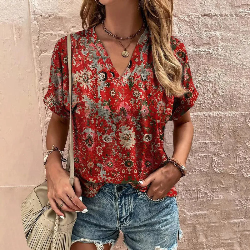 A Vintage Style Shirt with Delicate Timeless Details