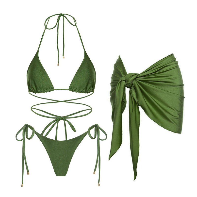 Vintage Style Bikini with a Modern Fit