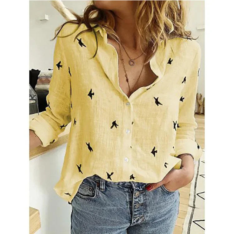 A Vintage Style Shirt with Delicate Timeless Details