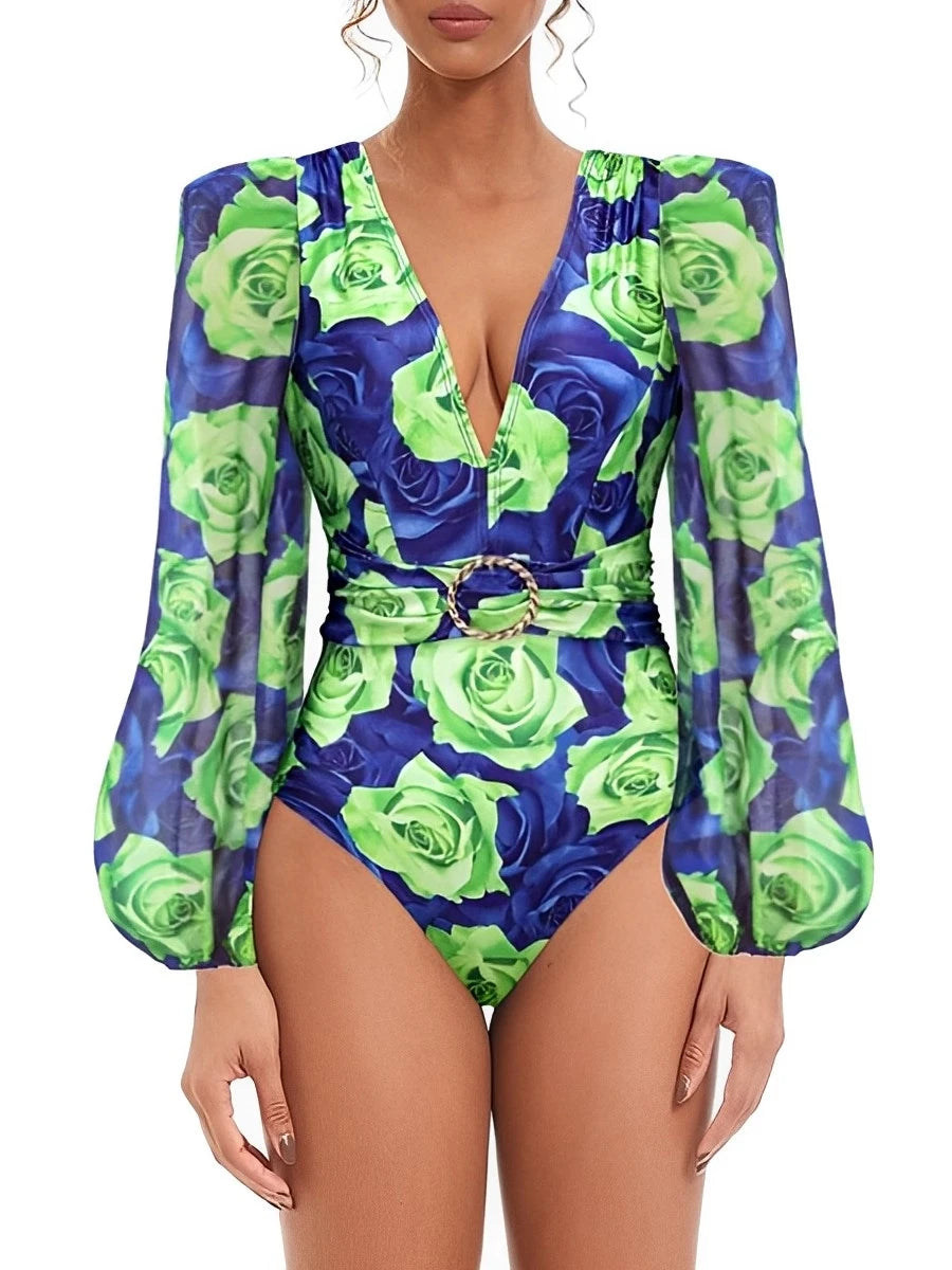 Vintage Inspired Swimsuit with a Contemporary Edge