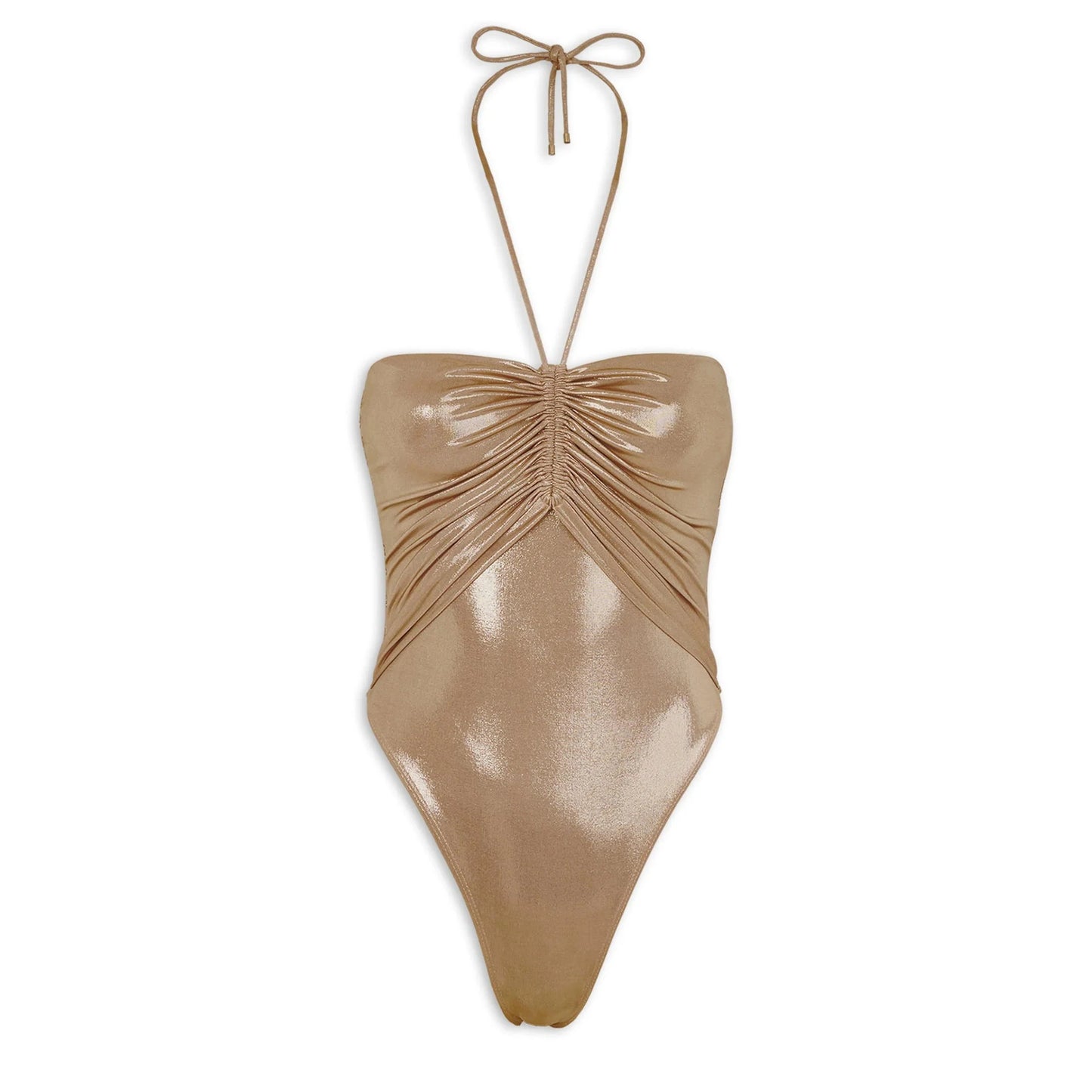 Vintage Inspired Bathing Suit with a Contemporary Edge