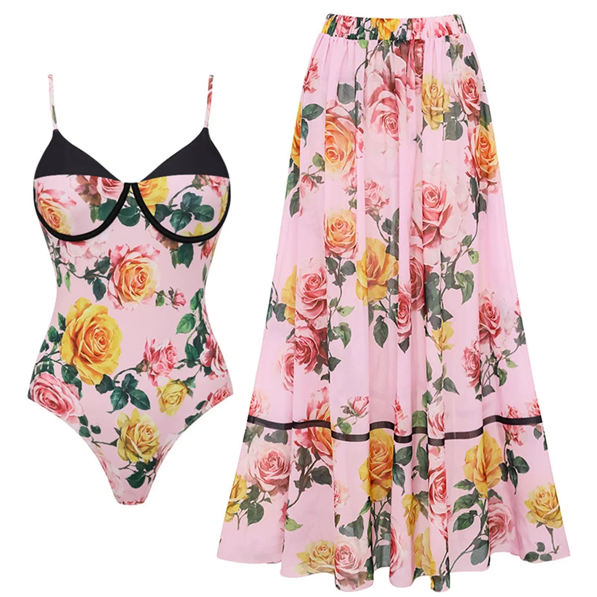 Effortlessly Elegant Bikini with a Timeless Design