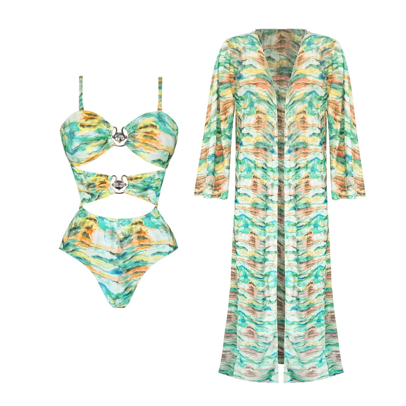 Vintage Style Bathing Suit with a Modern Fit