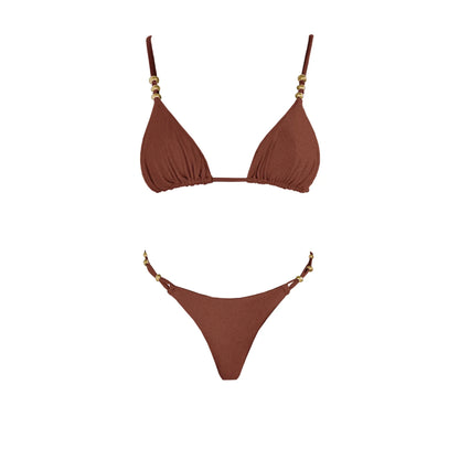 Vintage Inspired Bathing Suit with a Contemporary Edge
