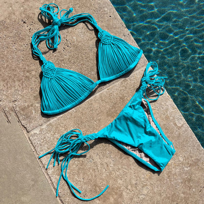 Casually Elegant Bathing Suit with a Refined Edge