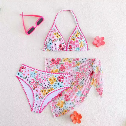 Vintage Inspired Bikini with a Contemporary Edge
