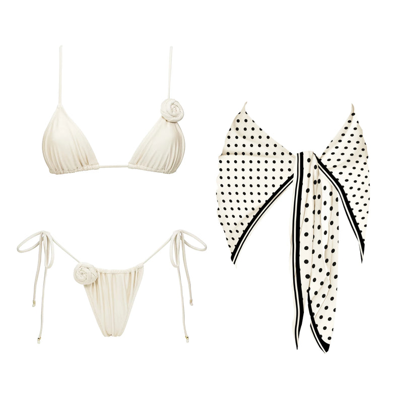 Sophisticated Bikini with a Clean Classic Look