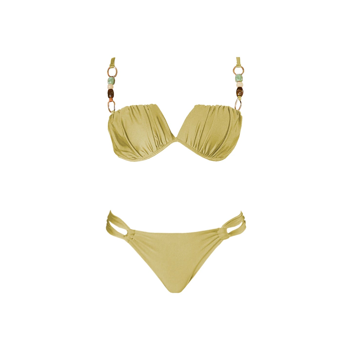 Casually Elegant Bikini with a Refined Edge